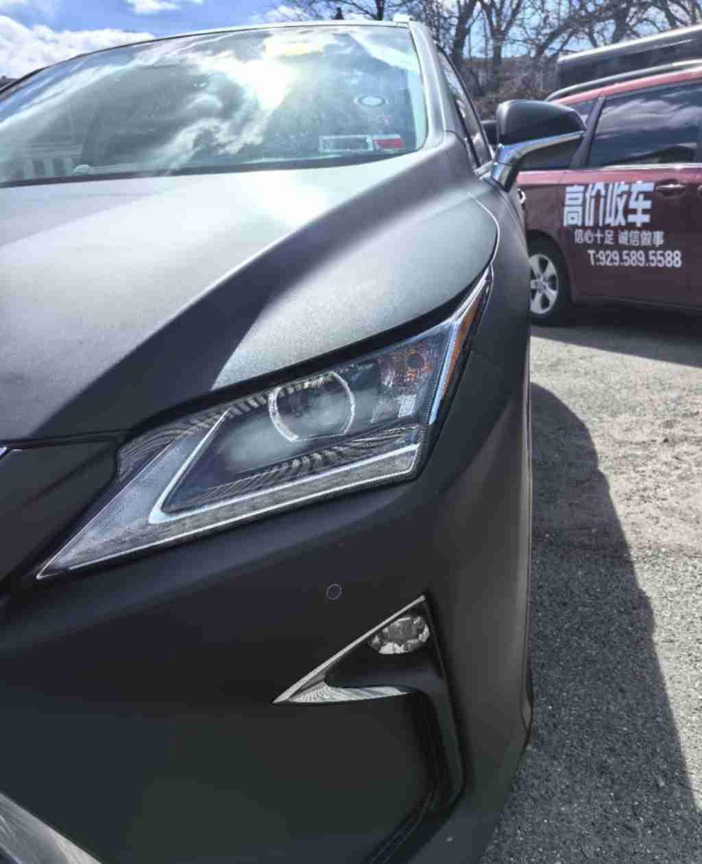 纽约 二手车 两箱轿车 雷克萨斯 2016Lexus  rx350 F Sport 四驱车 8.6w迈数