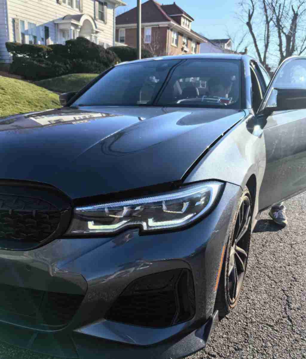 纽约 二手车 两箱轿车 二手2021宝马BMW M340i Xdrive