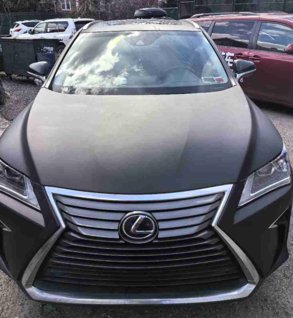 纽约 二手车 两箱轿车 雷克萨斯 2016Lexus  rx350 F Sport 四驱车 8.6w迈数