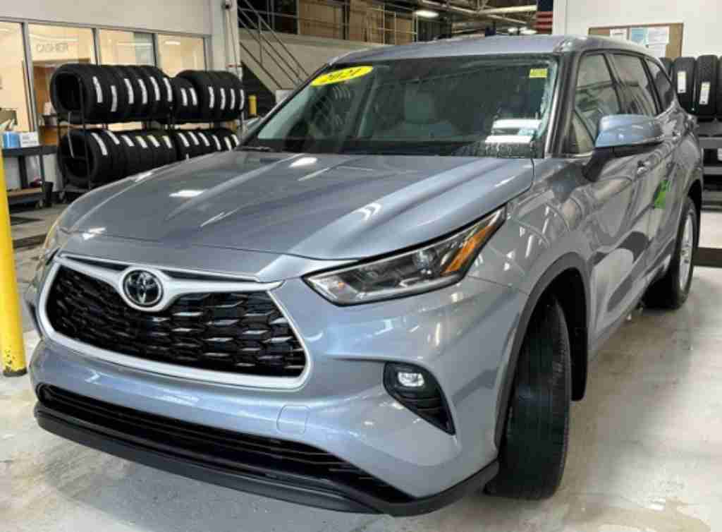 纽约 三厢轿车 二手车 Toyota Highlander LE 2021 