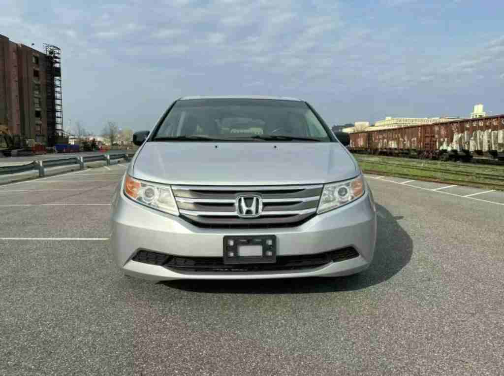 纽约 二手车 MPV商务车 2012 HONDA ODYSSEY EX-L 现车推荐 