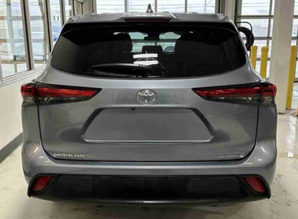 纽约 二手车 三厢轿车 Toyota Highlander LE 2021 