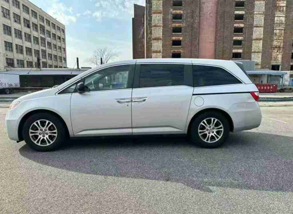 纽约 二手车 MPV商务车 2012 HONDA ODYSSEY EX-L 现车推荐 