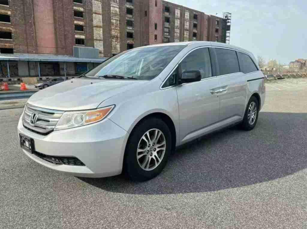 纽约 二手车 MPV商务车 2012 HONDA ODYSSEY EX-L 现车推荐 