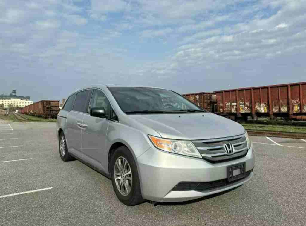 纽约 二手车 MPV商务车 2012 HONDA ODYSSEY EX-L 现车推荐 