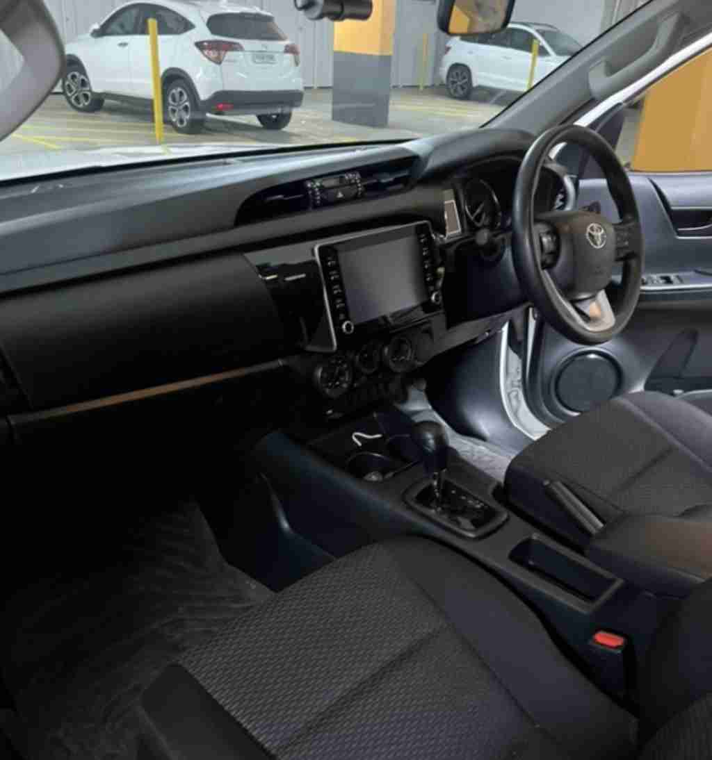 纽约 二手车 皮卡 Toyota HILUX 工具车 2022新款原车自带 CarPlay