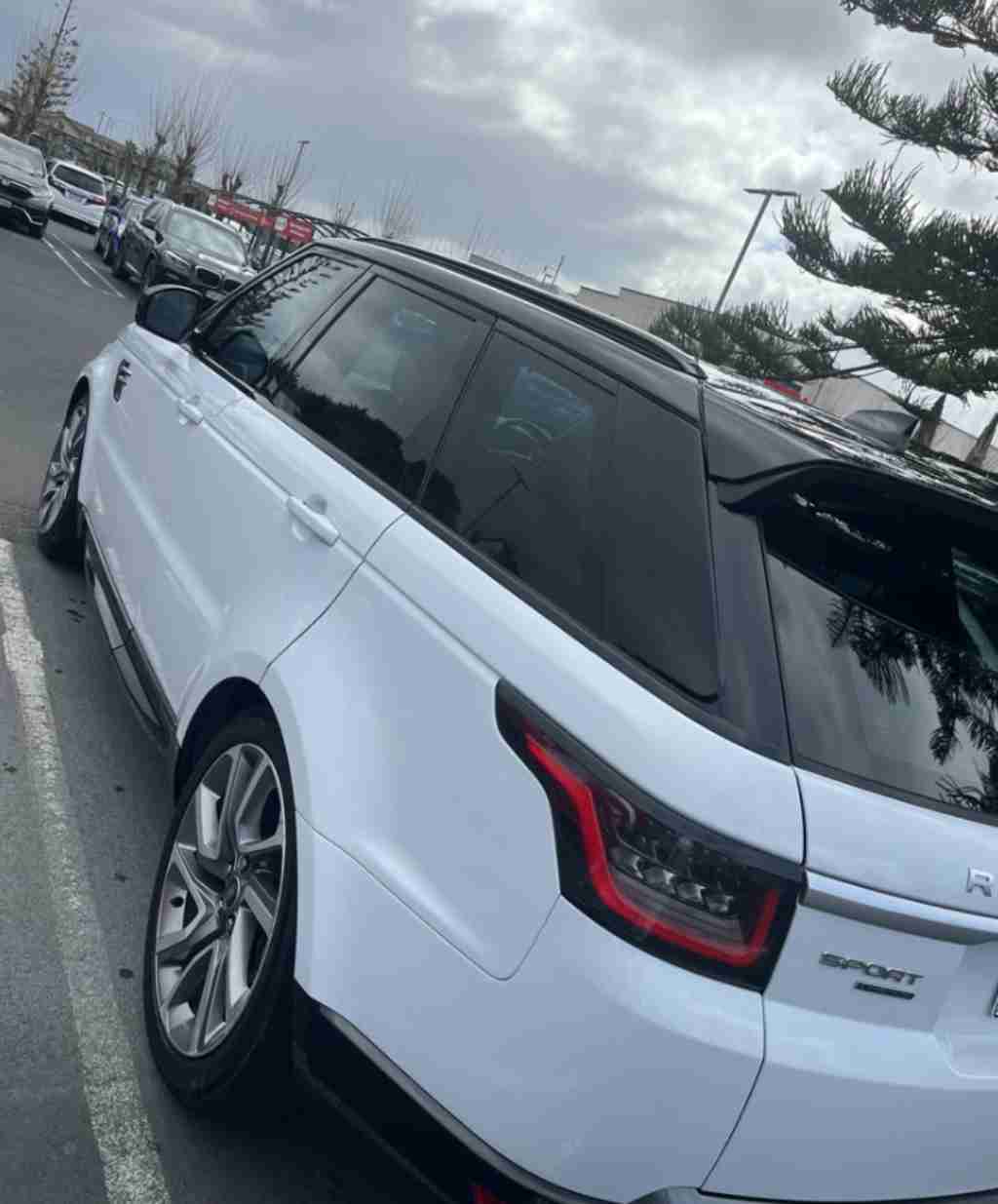 纽约 二手车 越野车 2018 路虎 LAND ROVER RANGE ROVER SPORT SDV6 HSE 3.0D/4WD / White / Suv(large)