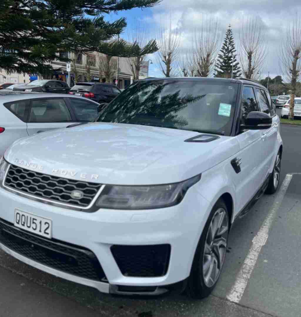 纽约 二手车 越野车 2018 路虎 LAND ROVER RANGE ROVER SPORT SDV6 HSE 3.0D/4WD / White / Suv(large)