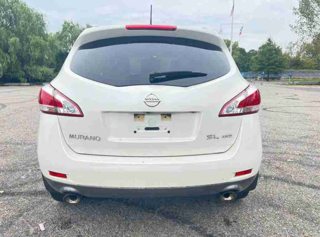 纽约 二手车 三厢轿车 2012 nissan murano SL AWD