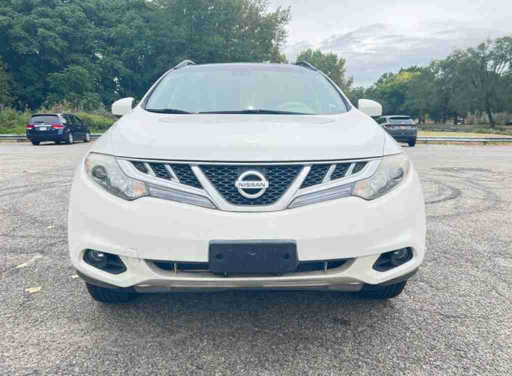 纽约 二手车 三厢轿车 2012 nissan murano SL AWD