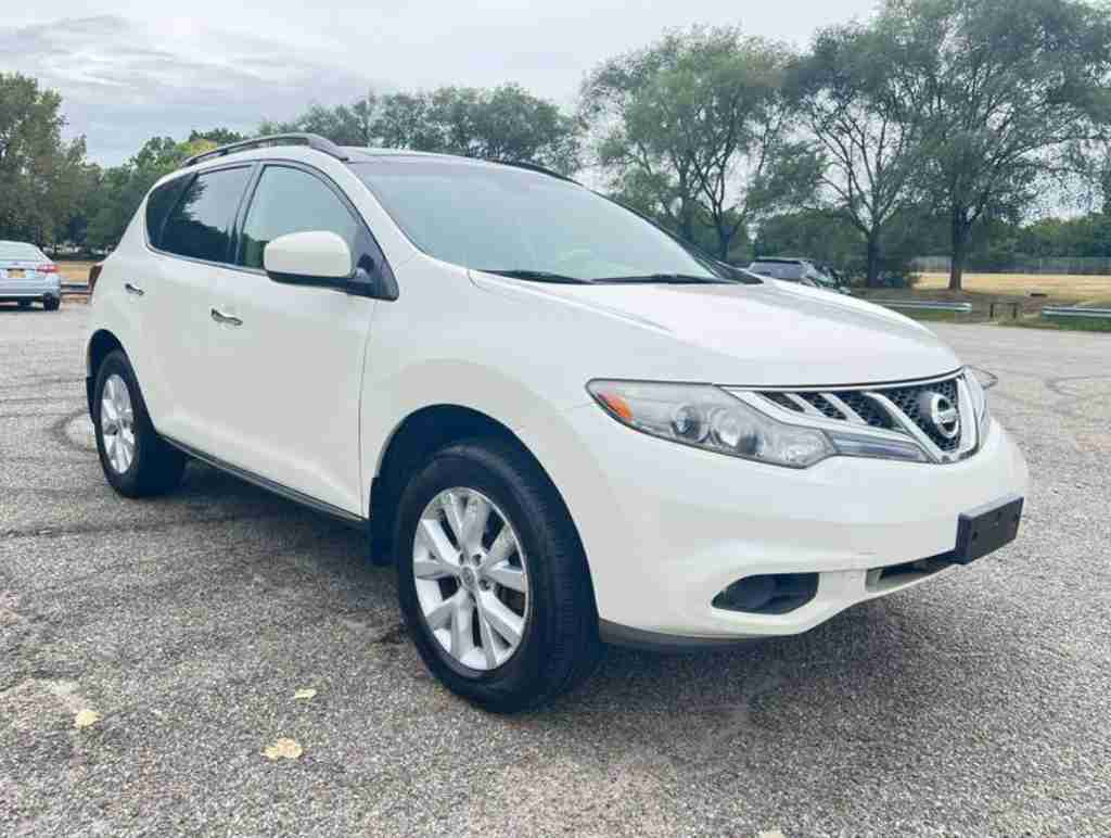 2012 nissan murano SL AWD