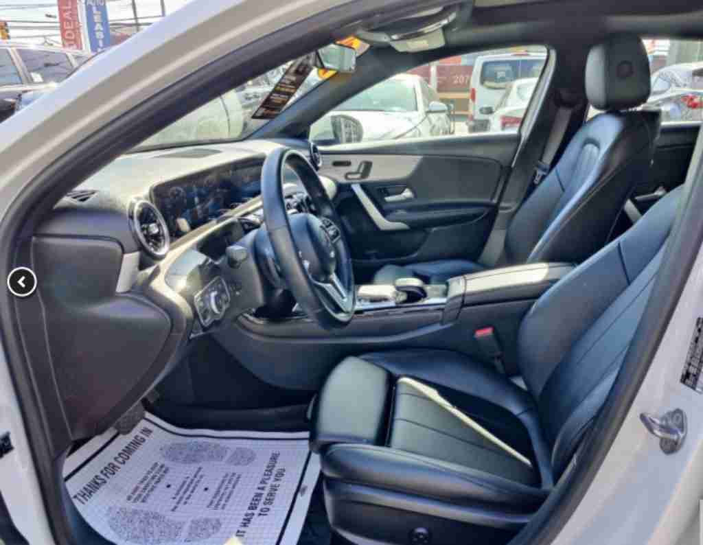 纽约 二手车 两箱轿车 2020 MERCEDES-BENZ A-CLASS A220 4MATIC