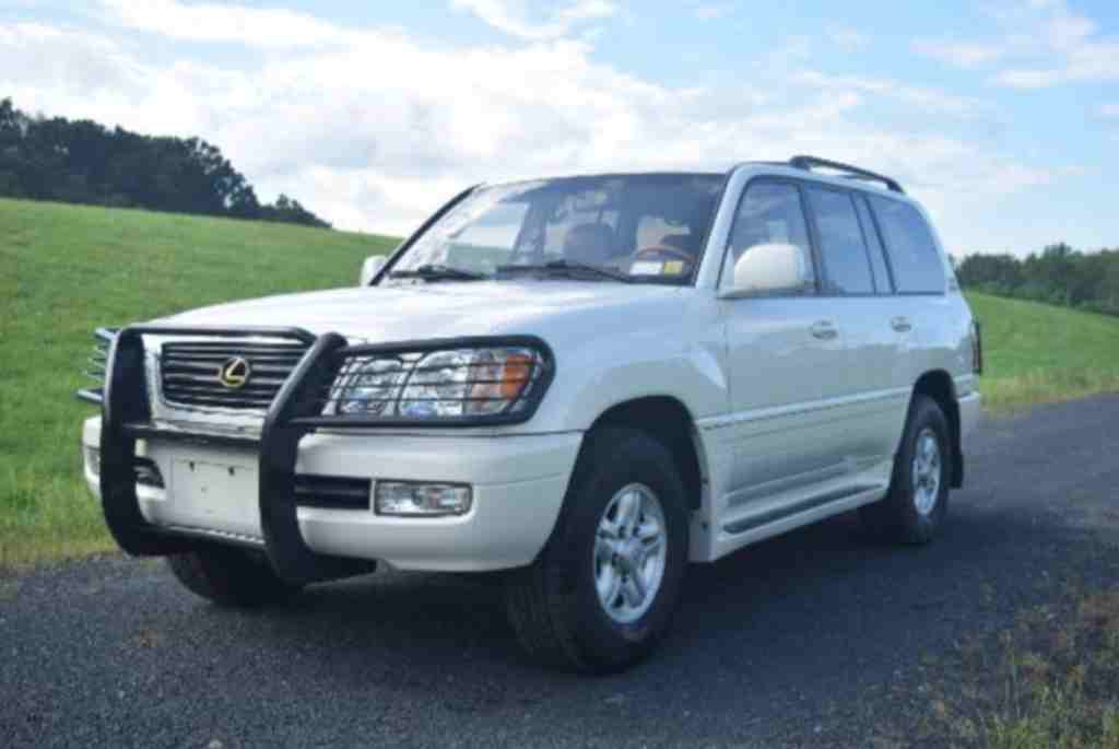 纽约 二手车 两箱轿车 2000年 Lexus LX 470 Sport Utility 4D