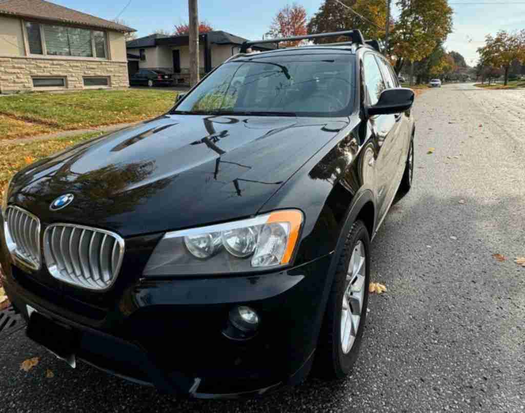 纽约 二手车 两箱轿车 2013 BMW X3