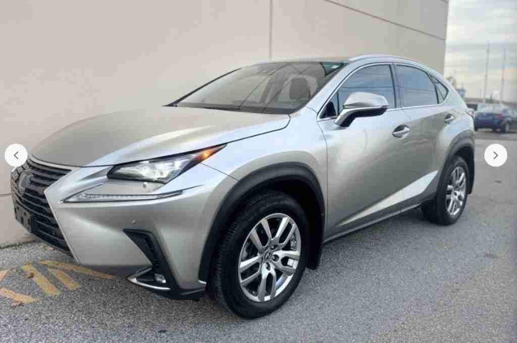 纽约 二手车 三厢轿车 2020 Lexus NX 300