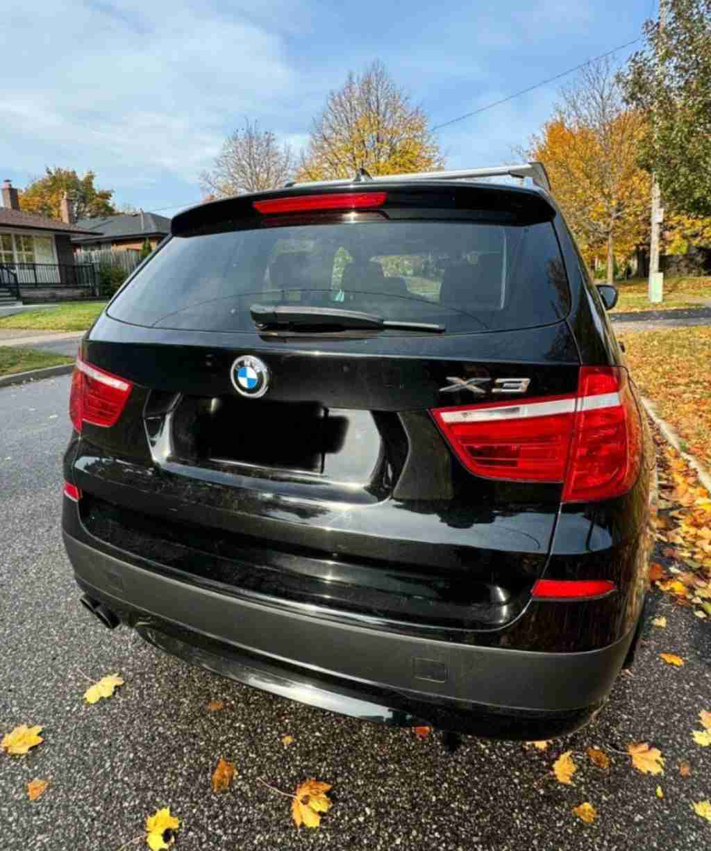 纽约 二手车 两箱轿车 2013 BMW X3