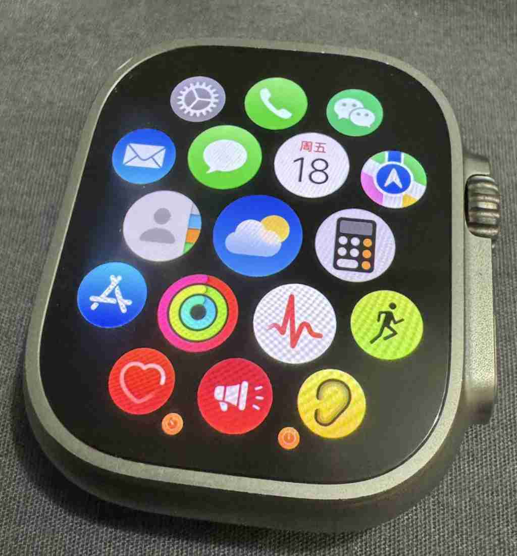 纽约 交易 数码电子 Apple Watch Ultra 苹果表